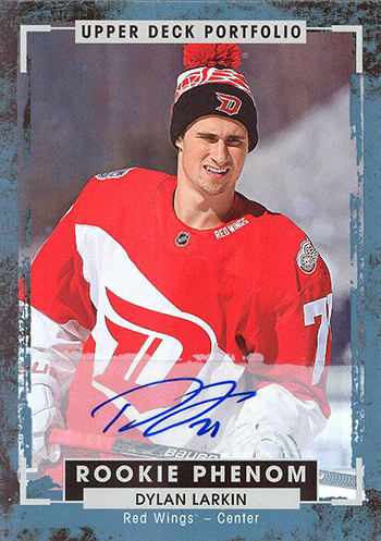 2015-16-Upper-Deck-NHL-Portfolio-Rookie-Phenom-Autograph-Dylan-Larkin