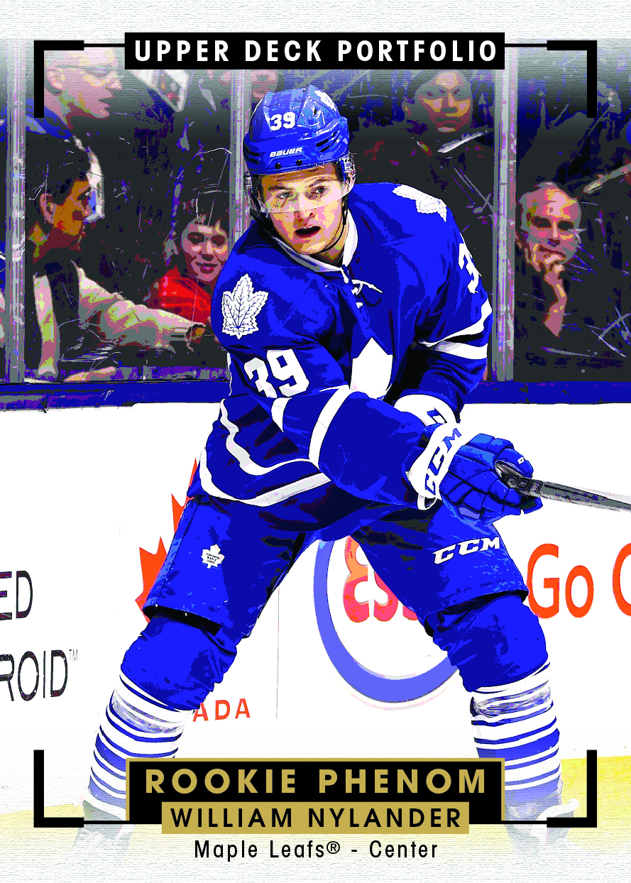 William Nylander Upper Deck Jersey Card 2020