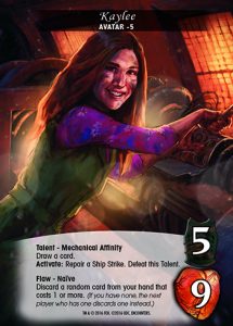 2016-upper-deck-legenday-encounters-firefly-deck-building-game-card-preview-avatar-kaylee