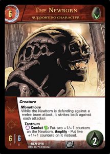 2016-upper-deck-vs-system-2pcg-alien-battles-preview-xenomorph-supporting-character-newborn