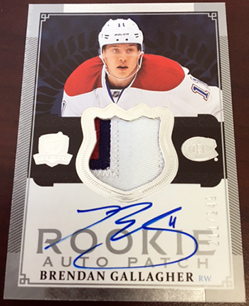 The-Cup-Brendan-Gallagher-Authentic-Autograph-Rookie-Card-1