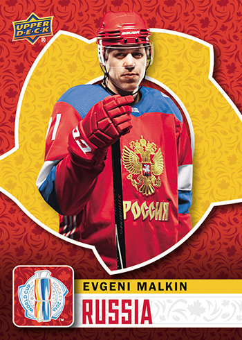 2016-Upper-Deck-World-Cup-of-Hockey-Promotional-Set-Evgeni-Malkin