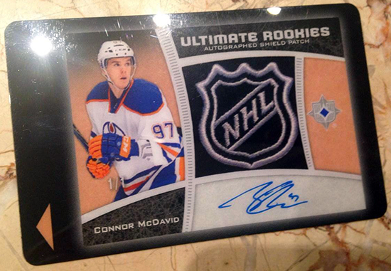 Room-Key-National-Sports-Collectors-Convention-Connor-McDavid-Ultimate-Shield