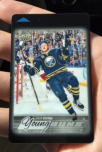 Room-Key-National-Sports-Collectors-Convention-Jack-Eichel-Young-Guns