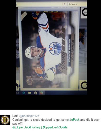 lori-bruins-girl-twitter-boston-blog-upper-deck-epack-success-6-mcdavid-canvas-young-guns