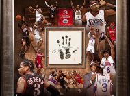 Allen Iverson Receives Hall-of-Fame Memorabilia Attention with the Upper Deck Authenticated Tegata