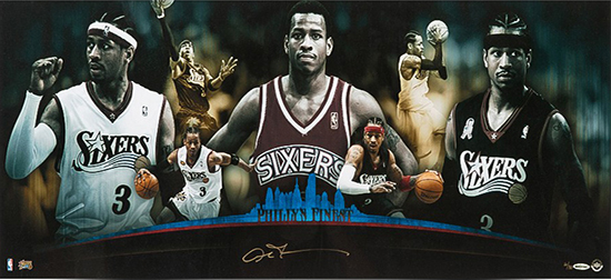 uda-allen-iverson-autographed-phillys-finest-hall-of-fame