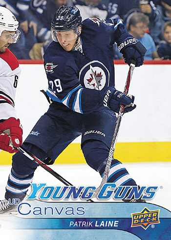 2016-17-NHL-Upper-Deck-Series-One-Young-Guns-Rookie-Card-Canvas-Patrik-Laine