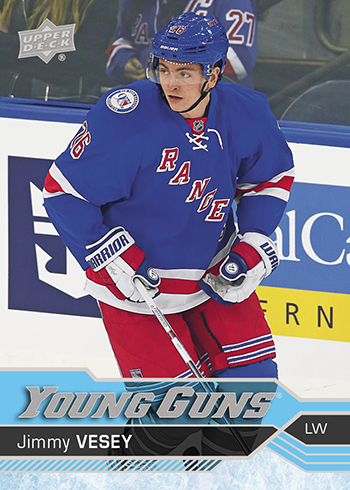 2016-17-nhl-upper-deck-series-one-young-guns-rookie-card-jimmy-vesey