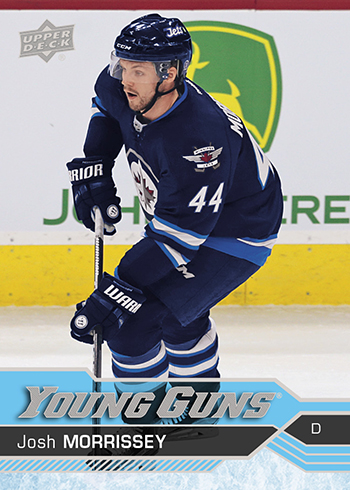 2016-17-nhl-upper-deck-series-one-young-guns-rookie-card-josh-morrissey