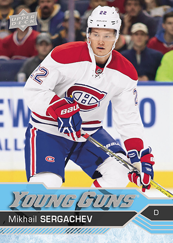 2016-17-nhl-upper-deck-series-one-young-guns-rookie-card-mikhail-sergachev