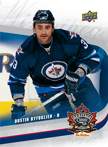 2016-upper-deck-nhl-heritage-classic-winnipeg-jets-dustin-byfuglien