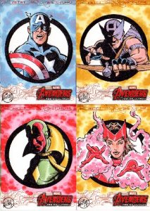 2015-marvel-avengers-age-ultron-sketch-card-mitch-ballard-catain-america-hawkeye-vision-scarlet-witch