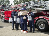 Trick or Trade: Upper Deck Continues to Give Back to Police and Fire Departments with Annual Event