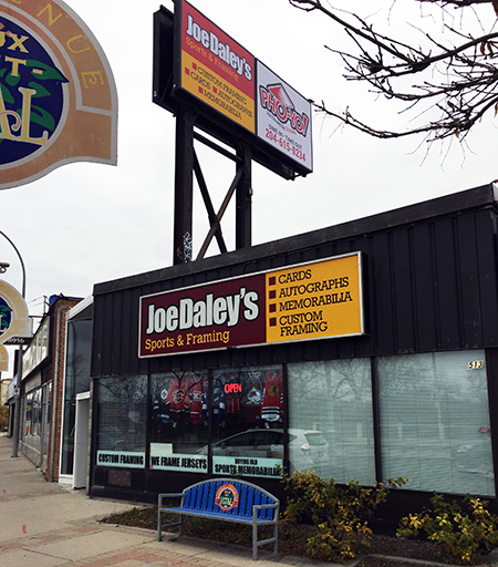 winnipeg-upper-deck-visit-hobby-shop-joe-daley-outside