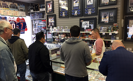 winnipeg-upper-deck-visit-hobby-shop-joe-daleys-busy