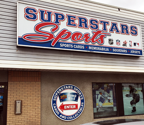 winnipeg-upper-deck-visit-hobby-shop-superstars-outside