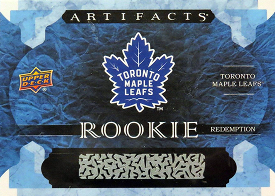 2016-17-nhl-artifacts-toronto-maple-leafs-auston-matthes-rookie-card