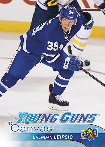 2016-17-NHL-Upper-Deck-Series-One-Young-Guns-Rookie-Card-Canvas-Brendan-Leipsic