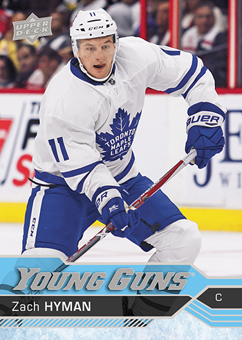 2016-17-nhl-upper-deck-series-one-young-guns-rookie-card-zach-hyman