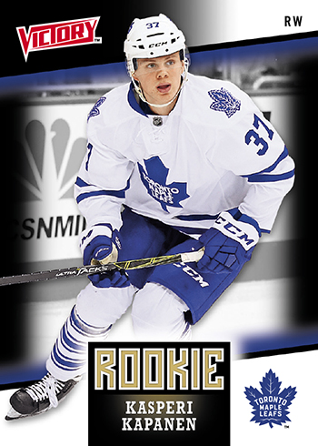 2016-17-Upper-Deck-Fall-Expo-Victory-Black-Rookie-Kasperi-Kapanen