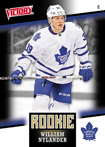 2016-17-Upper-Deck-Fall-Expo-Victory-Black-Rookie-William-Nylander