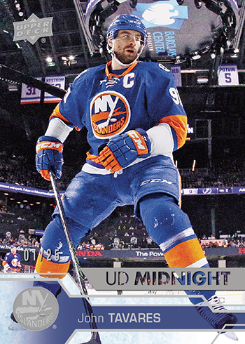 2016-17-Upper-Deck-Series-One-Fall-Expo-Exclusive-Midnight-Parallel-John-Tavares