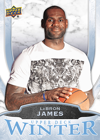 2016-upper-deck-winter-lebron-james-exlcusive