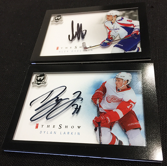 new-2015-16-nhl-the-cup-the-show-autograph-trading-card-larkin-ovechkin