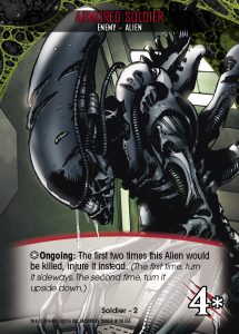 2016-upper-deck-card-preview-legendary-encounters-alien-expansion-card-soldier-armored-2-xenomorph