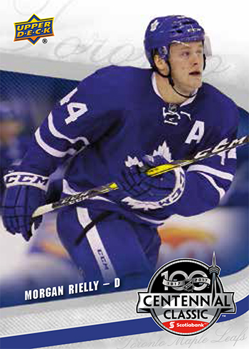 2017-upper-deck-toronto-maple-leafs-centennial-classic-promo-set-card-morgan-rielly