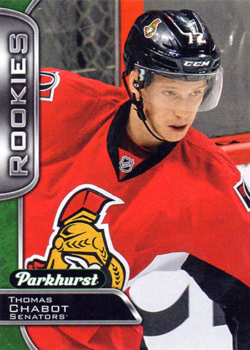 2016-17-NHL-Upper-Deck-Rookie-Radar-Ottawa-Senators-Thomas-Chabot-Parkhurst