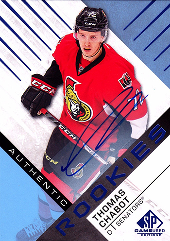 2016-17-NHL-Upper-Deck-Rookie-Radar-Ottawa-Senators-Thomas-Chabot-SP-Game-Used-Autograph