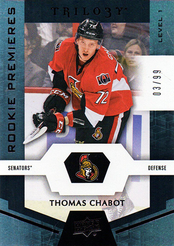 2016-17-NHL-Upper-Deck-Rookie-Radar-Ottawa-Senators-Thomas-Chabot-Trilogy-99