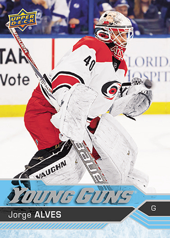 2016-17-NHL-Upper-Deck-Young-Guns-Jorge-Alves-Rookie-Card-Front-S