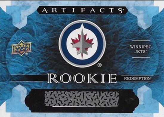 2016-17-upper-deck-artifacts-redemption-card-patrik-laine-winnipeg-jets