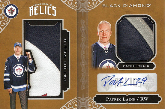 2016-17-upper-deck-black-diamond-booklet-memorabilia-autograph-rookie-card-patrik-laine