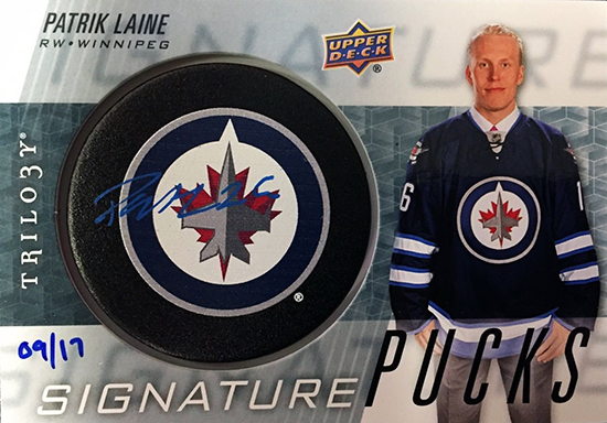 2016-17-upper-deck-trilogy-autograph-puck-rookie-card-patrik-laine