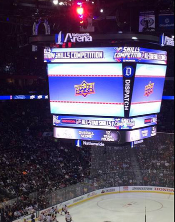 2017-NHL-All-Star-Fan-Fair-Weekend-Upper-Deck-Game-Activation-Sponsorship-Jumbotron