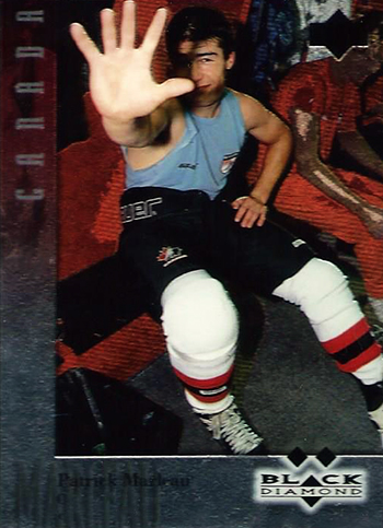 96-97-Bill-Wagner-San-Jose-Sharks-Blog-Rookie-Card-Patrick-marleau-Black-Diamond-Upper-Deck