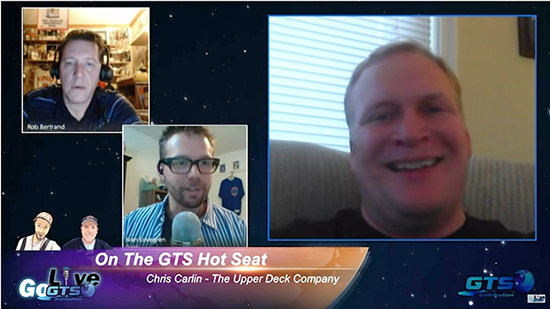 Go-GTS-Live-Upper-Deck-Hobby-Web-Show-Chris-Carlin