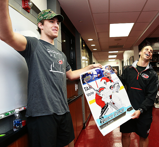 Upper-Deck-Young-Guns-Rookie-Card-Reveal-Carolina-Hurricanes-Noah-Hanifin-Jorge-Alves-2