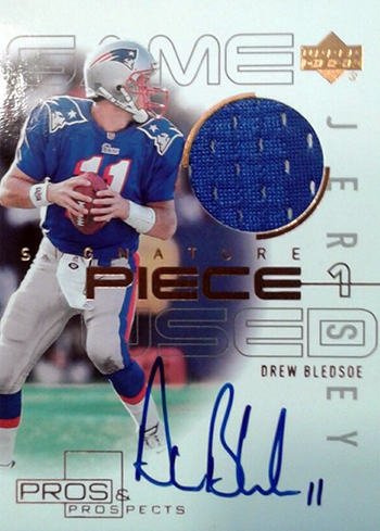 2000-Upper-Deck-Pros-Prospects-Patriots-Drew-Bledsoe-Autograph-Jersey-Cardjpg