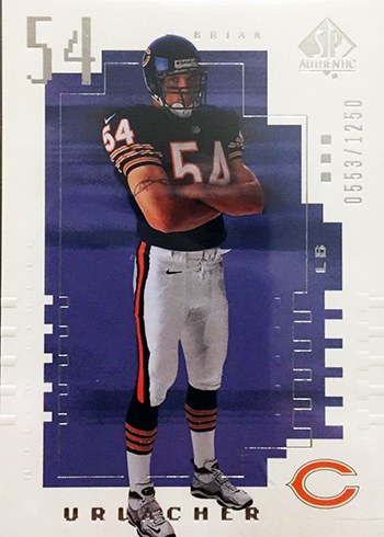 2000-Upper-Deck-SP-Authentic-Football-NFL-Best-Rookie-Cards-Brian-Urlacher