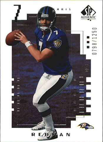 2000-Upper-Deck-SP-Authentic-Football-NFL-Best-Rookie-Cards-Chris-Redman