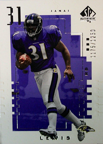 2000-Upper-Deck-SP-Authentic-Football-NFL-Best-Rookie-Cards-Jamal-Lewis