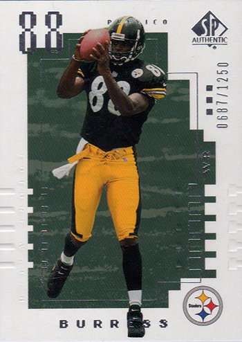 2000-Upper-Deck-SP-Authentic-Football-NFL-Best-Rookie-Cards-Plaxico-Burress