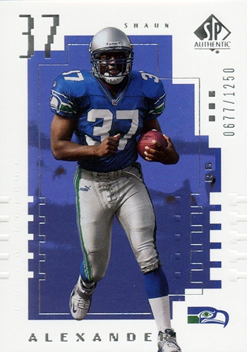 2000-Upper-Deck-SP-Authentic-Football-NFL-Best-Rookie-Cards-Shaun-Alexander