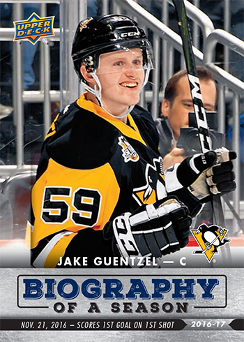 2016-17-NHL-Biography-of-a-Season-Upper-Deck-Rookie-Cards-Jake-Guentzel