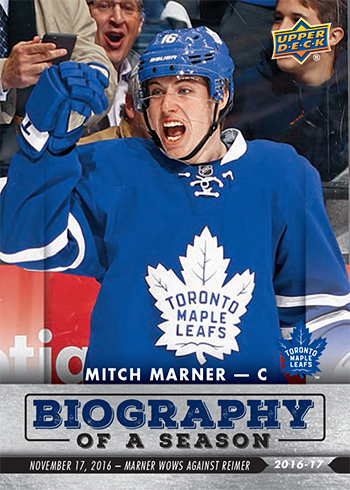 2016-17-NHL-Biography-of-a-Season-Upper-Deck-Rookie-Cards-Mitch-Marner-2